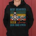 Beer Best Bearded Beer Loving Dog Dad English Mastiff Puppy Lover Women Hoodie