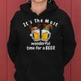 Beer For Men Women Funny Ugly Christmas Xmas Alcohol Women Hoodie