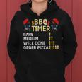 Beer Funny Bbq Timer Barbecue Grill Master Grilling Drinking Beer Women Hoodie