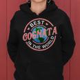 Best Cognata In The World Funny Italian Sister In Law Gift Women Hoodie