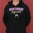 Birthday Squad Champagne Toast Gift For Womens Women Hoodie