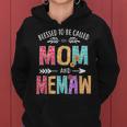 Blessed To Be Called Mom And Memaw Grandma Women Hoodie