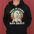 This Is Some Boo Sheet Halloween Costumes Women Hoodie