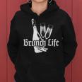 Brunch LifeFor Family Bff Drinking Women Hoodie