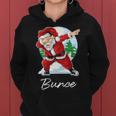 Bunce Name Gift Santa Bunce Women Hoodie
