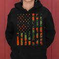 Camouflage American Flag For Hunters And Men Women Patriots Women Hoodie