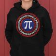 Captain Pi Cool Math Mathematics Science Teacher Women Hoodie