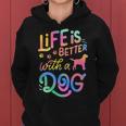 Cavador Life Is Better With My Dog Mom Dad Women Hoodie