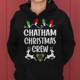 Chatham Name Gift Christmas Crew Chatham Women Hoodie