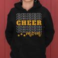 Cheer Mom Cheerleading Mother Competition Parents Support Women Hoodie
