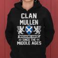Clan Mullen Scottish Family Clan Scotland Wreaking Havoc T18 Gift For Womens Women Hoodie
