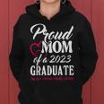 Class Of 2023 Graduation 2023 Proud Mom Of A 2023 Graduate Women Hoodie