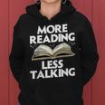 Cool Reading Books For Men Women Book Lover Bookworm Library Reading Funny Designs Funny Gifts Women Hoodie