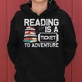 Cool Reading For Men Women Read Books Library Book Lovers Reading Funny Designs Funny Gifts Women Hoodie