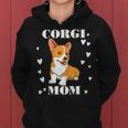Corgi Mom - Super Corgi - Mothers Day Women Hoodie