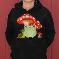 Cottagecore Aesthetic Frog Snail Mushroom Kids N Girls Women Hoodie