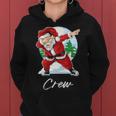 Crew Name Gift Santa Crew Women Hoodie