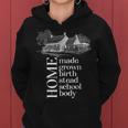 Crunchy Mom Home Birth Homestead Homeschool Mama Country Gifts For Mom Funny Gifts Women Hoodie