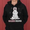 Cute Bunny Easter Rabbit Mum Rabbit Mum Gift For Women Women Hoodie