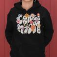 Cute Corgi Dog Tricolor Mom Design Women Women Hoodie