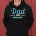 Dad 2023 Loading Expectant Father Dad Funny Gifts For Dad Women Hoodie