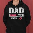 Dad 2024 Loading It's A Girl Baby Pregnancy Announcement Women Hoodie