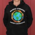 Diverse Learners Unified Classrooms Autism Sped Teacher Women Hoodie