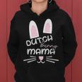 Dutch Rabbit Mum Rabbit Lover Gift For Women Women Hoodie