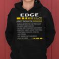 Edge Name Gift Edge Facts Women Hoodie