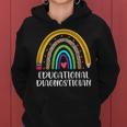 Educational Diagnostician Teacher First Day Appreciation Women Hoodie