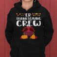Er Thanksgiving Crew – Emergency Room Nurse Thanksgiving Women Hoodie