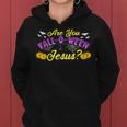 Are You Fall O Ween Jesus Christian Halloween Cross Christian Halloween Women Hoodie