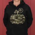 Fall Pumpkin Camo Military Tactical Halloween Costume Family Halloween Costume Women Hoodie