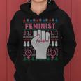 Feminist Power Equality For Ugly Christmas Sweater Women Hoodie