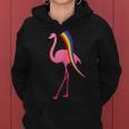 Flamingo - Rainbow Flag Lesbian Lgbtq Gay Pride Month Gift Women Hoodie