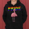 Flossing Flamingo Lesbian Bisexual Gay Lgbt Pride Women Hoodie