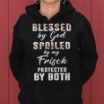 Frisch Name Gift Blessed By God Spoiled By My Frisch V2 Women Hoodie
