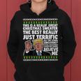 Donald Trump Ugly Christmas Sweater Parody Speech Women Hoodie
