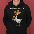 Funny Goose Design For Men Women Mexican Spanish Goose Meme Women Hoodie