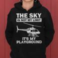 Funny Helicopter Pilot Gift For Men Women Chopper Lovers Women Hoodie