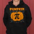 Pumpkin Pie Halloween Fall Thanksgiving Pumpkin Pi Fall Thanksgiving Women Hoodie