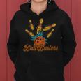 Funny Retro Bowling Team Name Ball Busters League Night Gift For Womens Women Hoodie