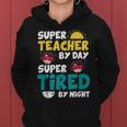 Super Hero Teacher Superheroes Women Hoodie