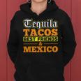 Funny Taco Tequila Tacos Best Friends Mexico Alcohol Women Hoodie