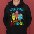 Funny Welcome Back To School Gifts For Teachers And Students Women Hoodie