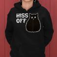 Hiss Off Women Hoodie