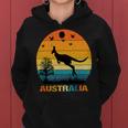 G Day Mate Kangaroo Aussie Animal Australia Flag Australia 2 Women Hoodie