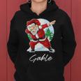 Gable Name Gift Santa Gable Women Hoodie