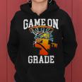 Game On 4Th Grade Basketball Back To School Student Boys Women Hoodie