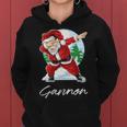 Gannon Name Gift Santa Gannon Women Hoodie